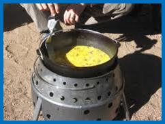 Volcano Stove