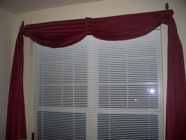 window drapes