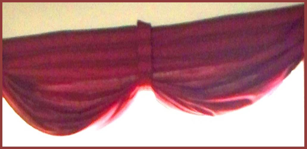 window drapes