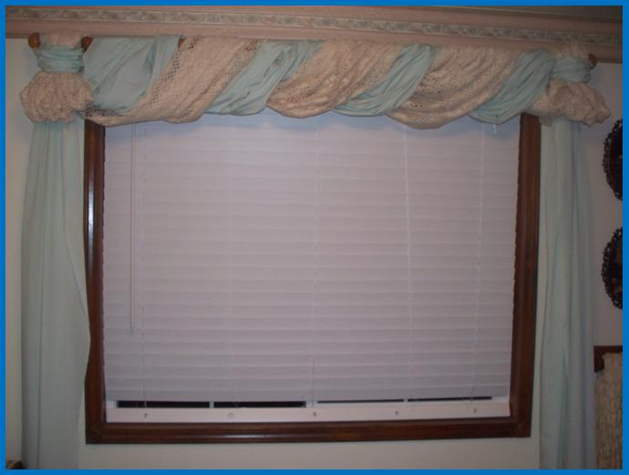 window drapes