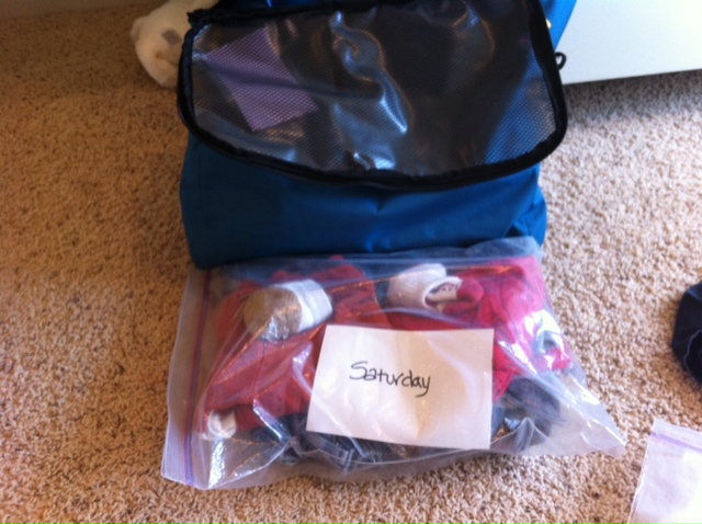 pack clothes in 2 gallon ziploc bags which can be hard to find in ...