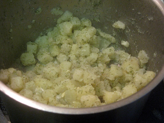 dill potatoes