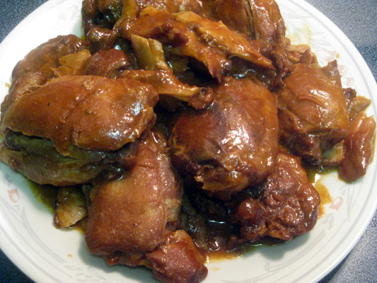 bbq chicken