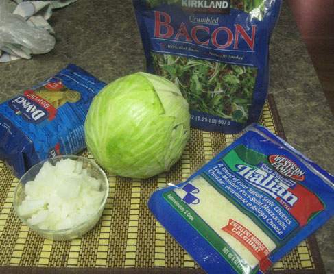 cabbage pasta