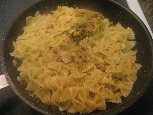 Cabbage Pasta