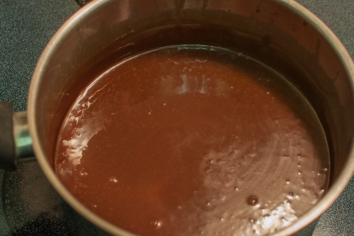 chocolate fudge sauce