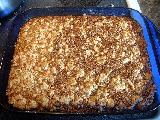 pumpkin crumble