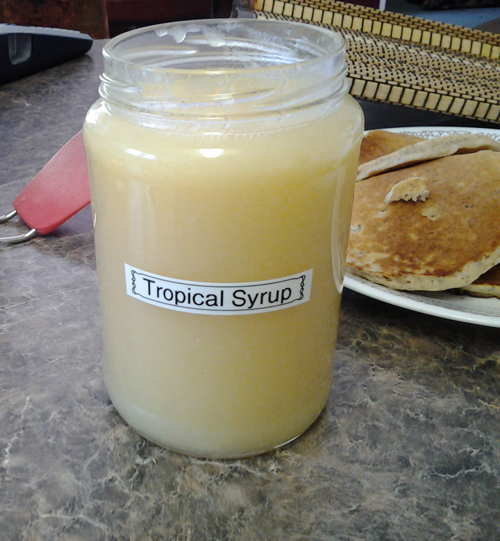 Tropical Syrup