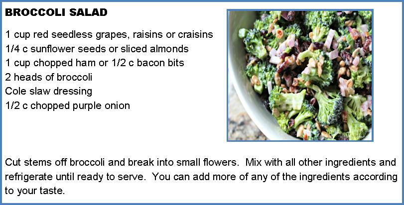 Brocolli Salad
