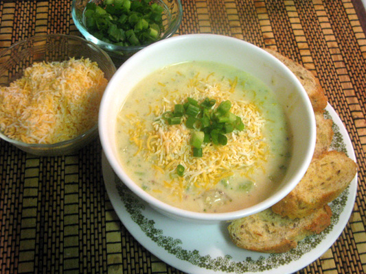 Creamy Broccoli Potato Soup