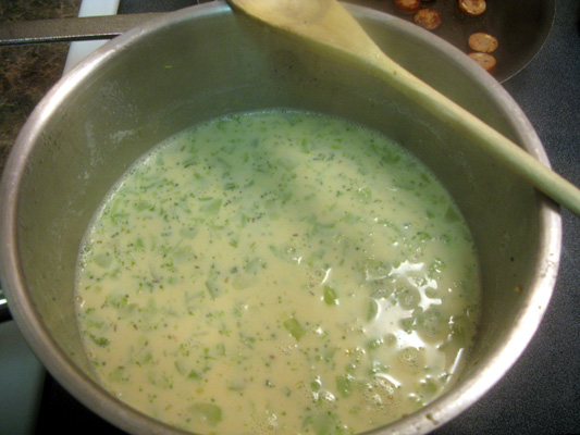 Creamy Broccoli Potato Soup