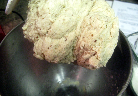 bread dough