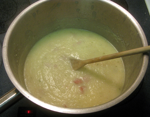 Cauliflower Kielbasa Soup