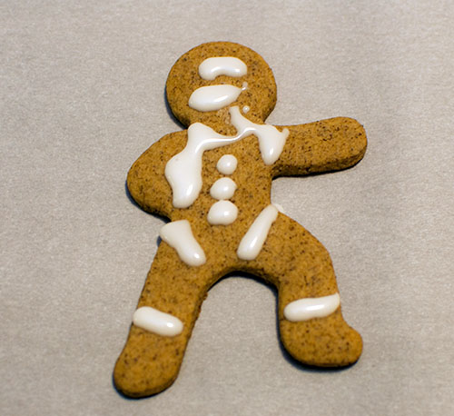 Gingerbread cookies