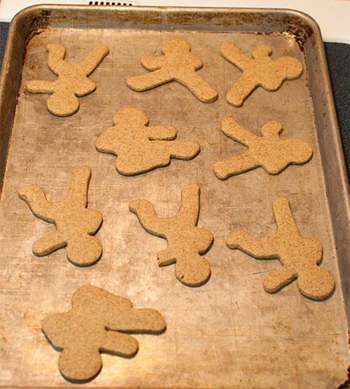 Gingerbread cookies