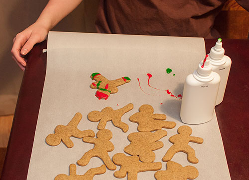 Gingerbread cookies