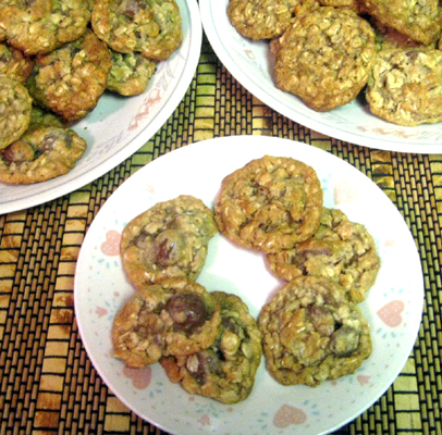 Oatmeal Drop Cookies