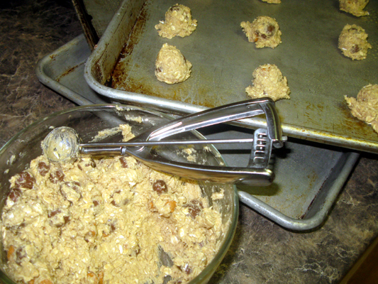 Oatmeal Drop Cookies