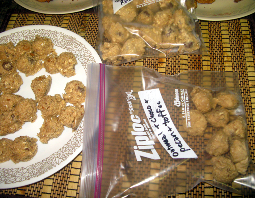 Oatmeal Drop Cookies