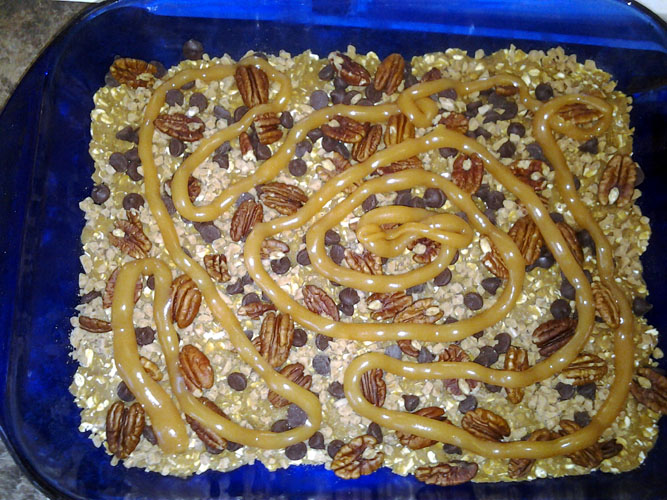 Oatmeal Candy Bars