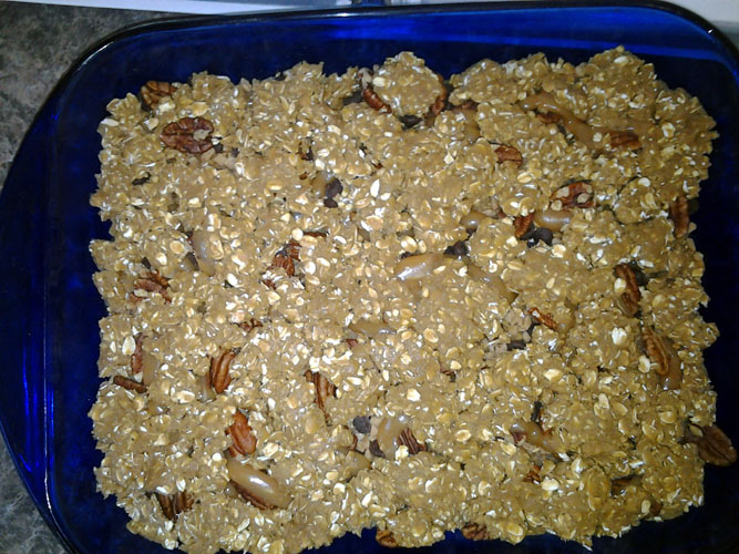 Oatmeal Candy Bars