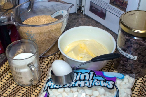 S'mores Cookies