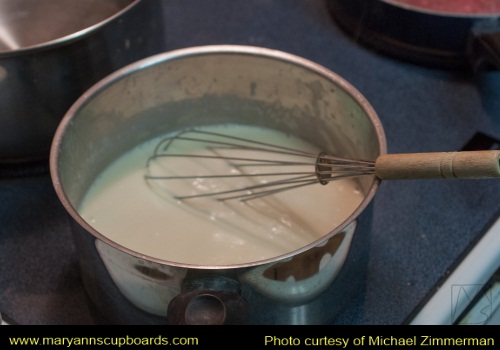 basic cream sauce