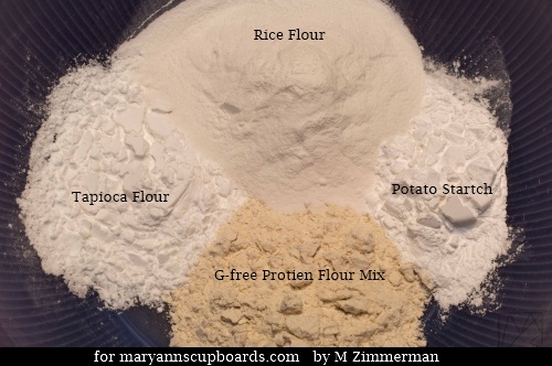 gluten free flour substitute