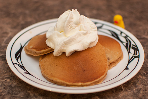 gingerbread pancakes