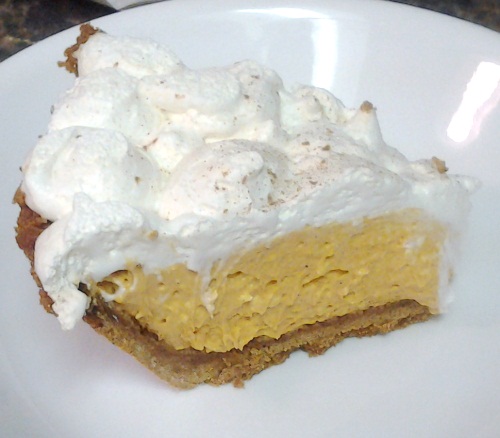 Pumpkin Cream Pie