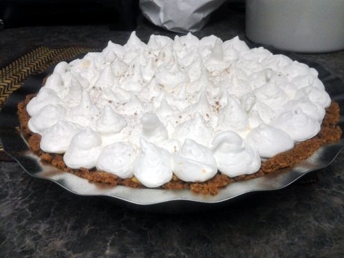 Pumpkin Cream Pie