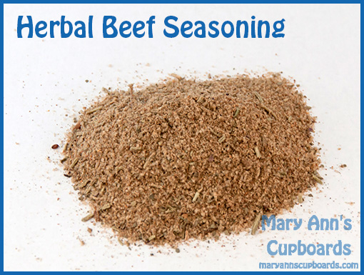 Herbal Beef Seasoning