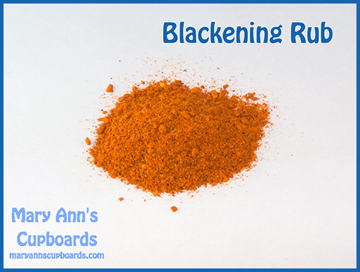 Blackening Rub  by Michael Zimmerman