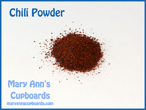 Chili Powder by Michael Zimmerman
