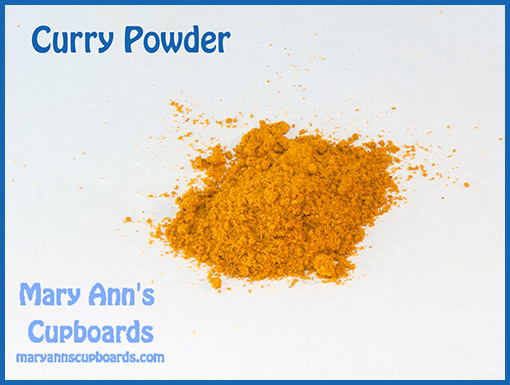 curry powder by Michael Zimmerman