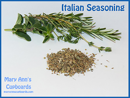 Italian Seasoning by Michael Zimmerman