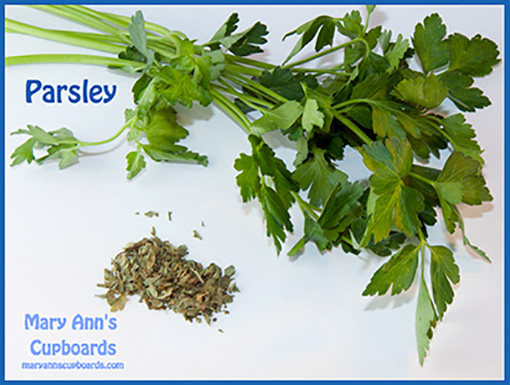 Parsley by Michael Zimmerman