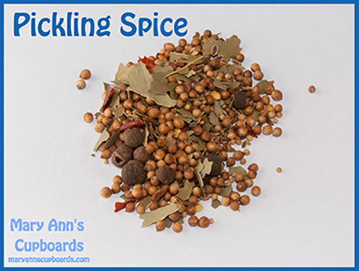 Pickling Spice by Michael Zimmerman