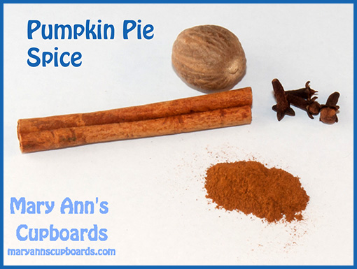 Pumpkin Pie Spice by Michael Zimmerman
