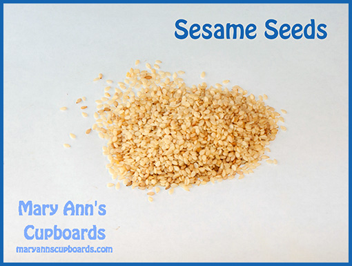 Sesame Seeds by Michael Zimmerman