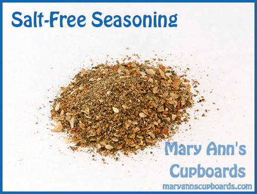 Salt-Free Seasoning