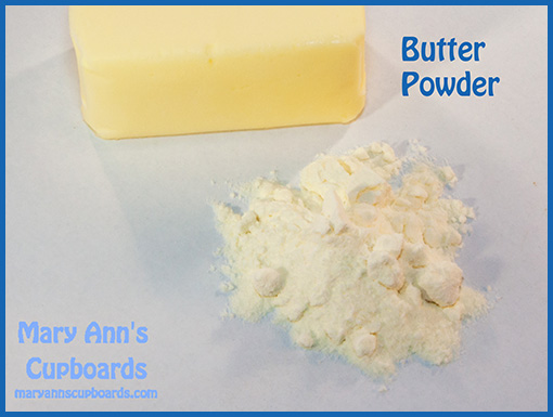 Butter Powder by Michael Zimmerman