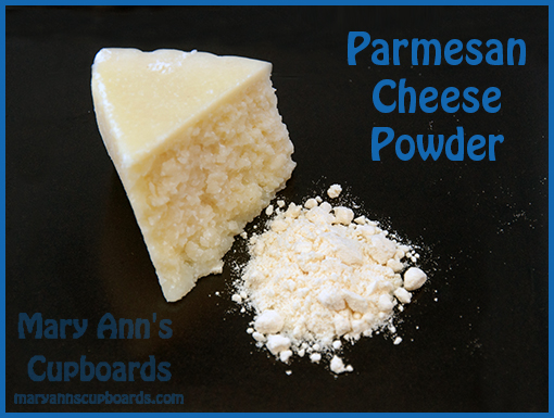 Parmesan Cheese Powder