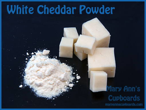 White Cheddar Powder