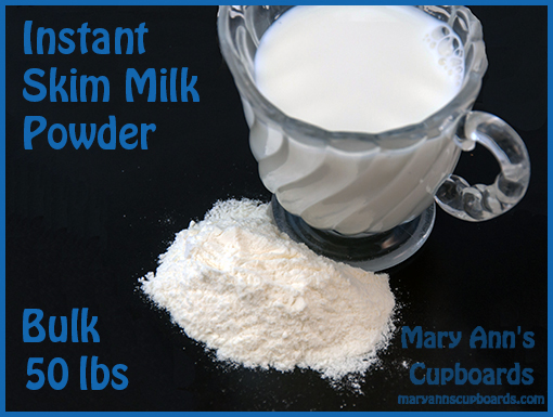 Instant Powdered Skim Milk
