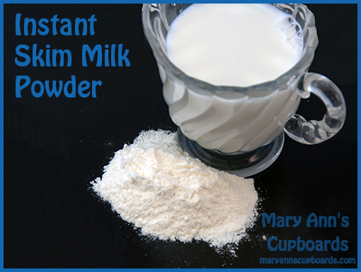 Instant Powdered Skim Milk