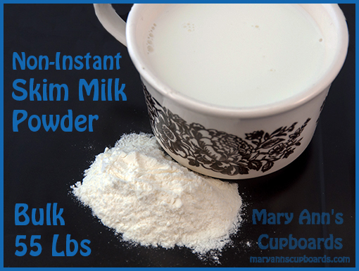 Non-Instant Powdered Skim Milk