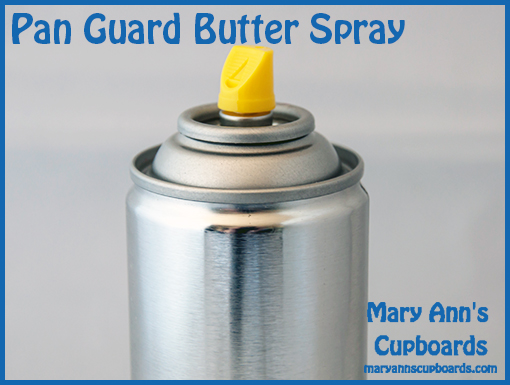 Pan Guard Butter Spray