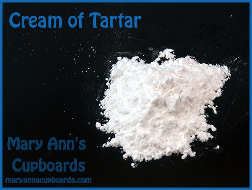 Cream of Tartar