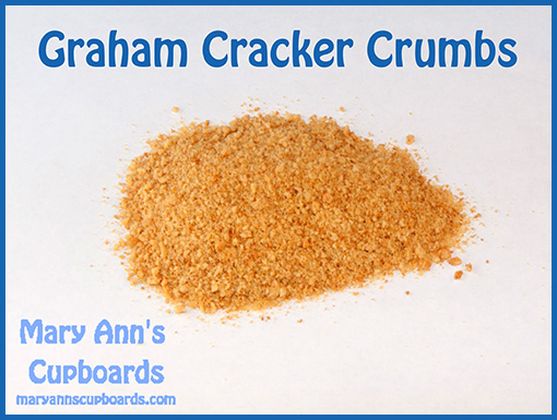 Graham Cookie Crumbs by Michael Zimmerman